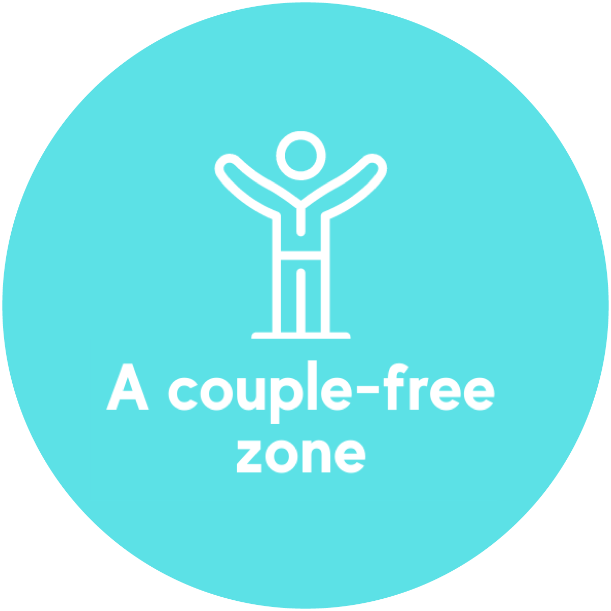 A couple-free zone