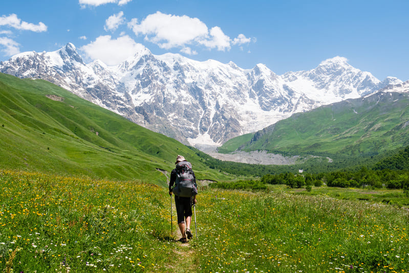 Trekking Georgia’s Svaneti Mountain Region – what to expect